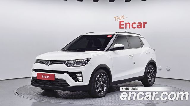 KG Mobility Tivoli — exterior