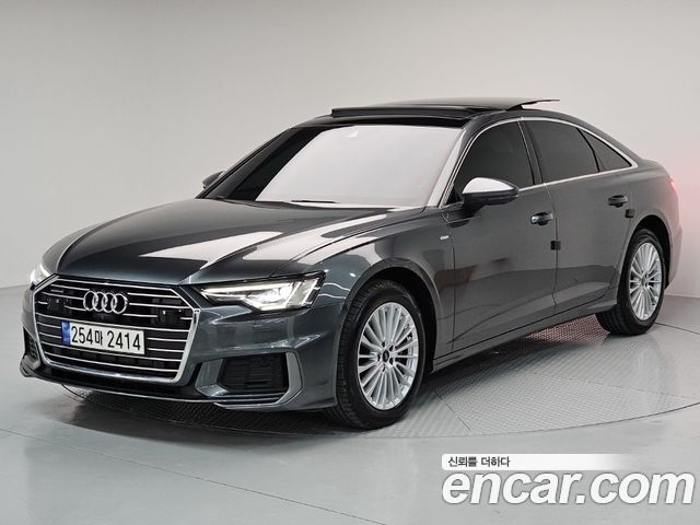 Audi A6 — exterior