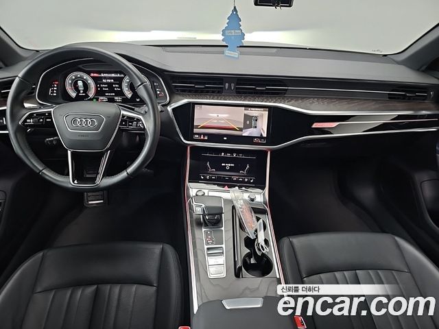 Audi A6 — interior