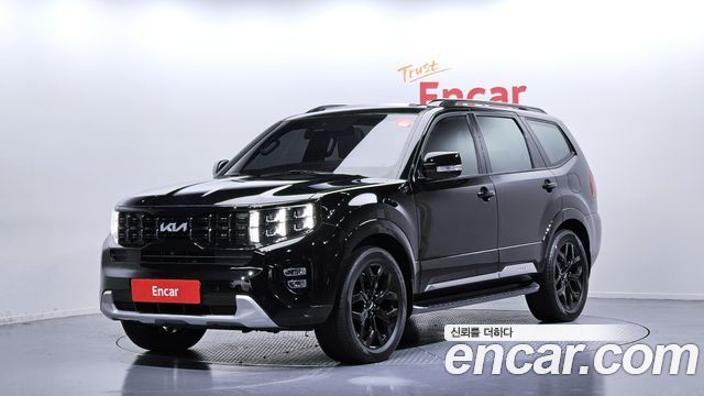 Kia Mohave — exterior