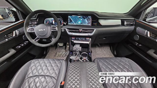 Kia Mohave — interior