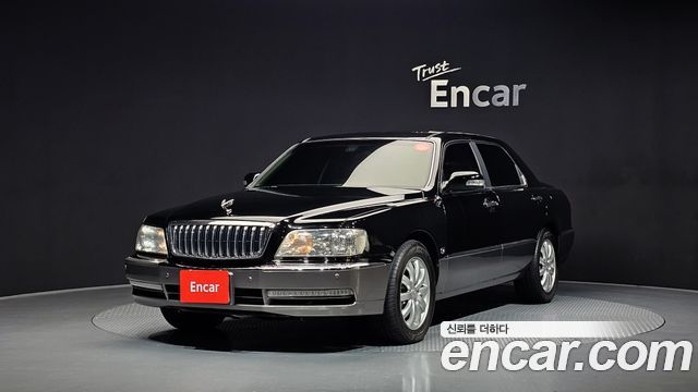 Hyundai Equus — exterior