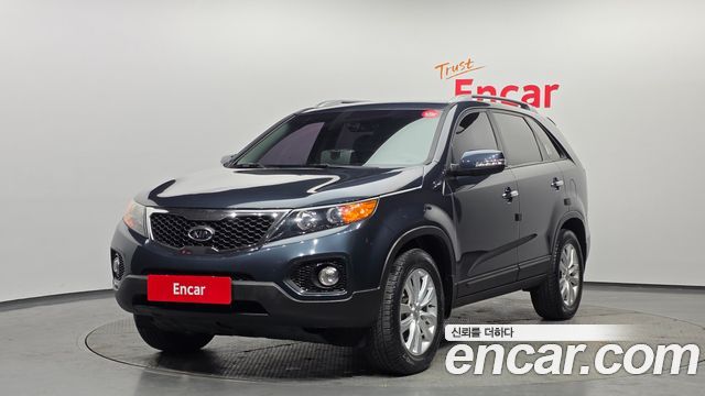 Kia Sorento — exterior