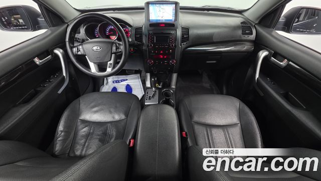 Kia Sorento — interior