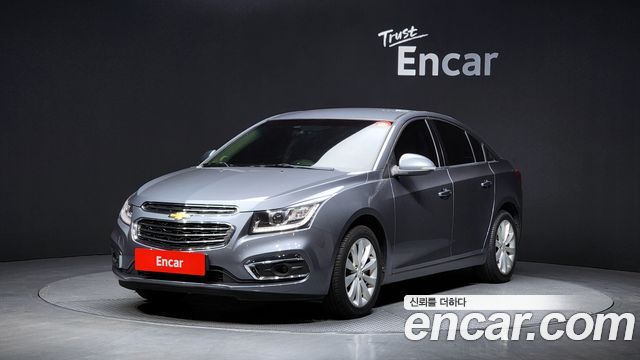 Chevrolet Korea Cruze — exterior