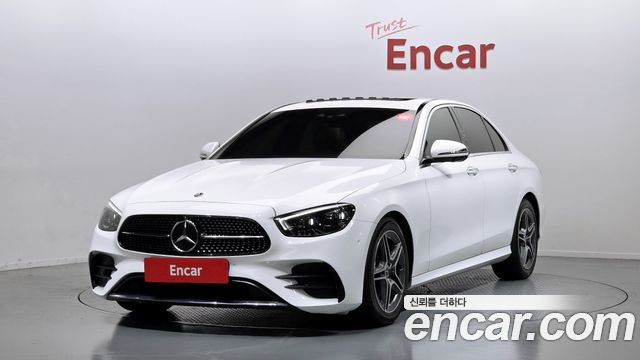 Mercedes-Benz E-Class — exterior