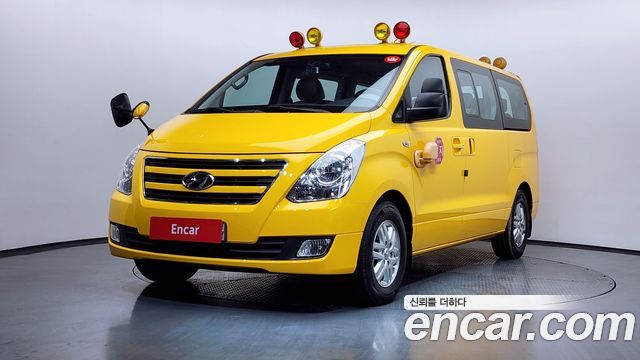 Hyundai Starex — exterior
