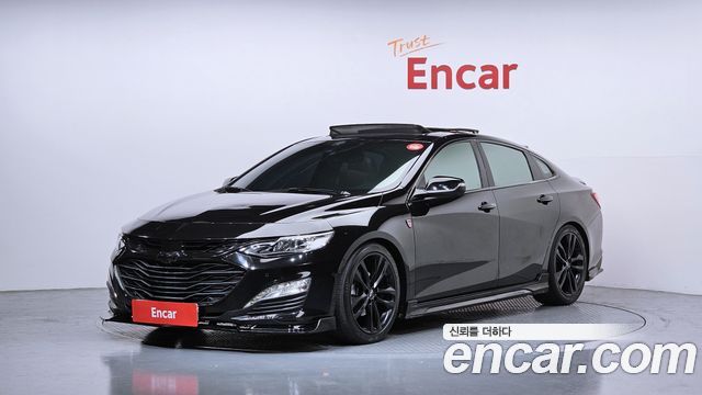 Chevrolet Korea Malibu — exterior