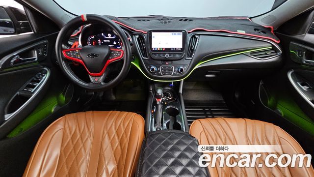 Chevrolet Korea Malibu — interior