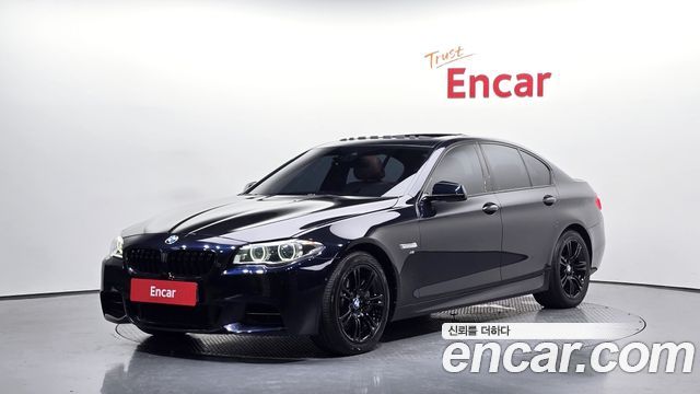 BMW 5 Series — exterior
