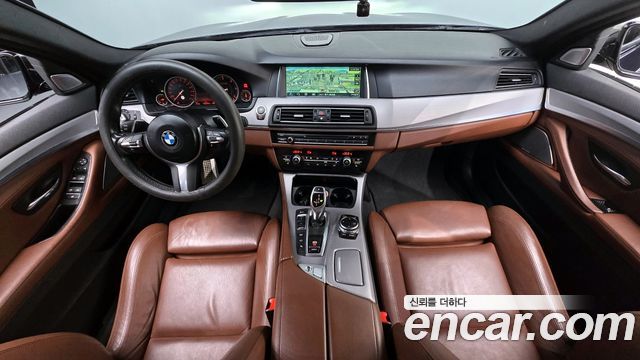 BMW 5 Series — interior