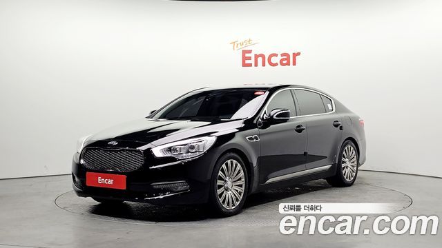 Kia K9 — exterior