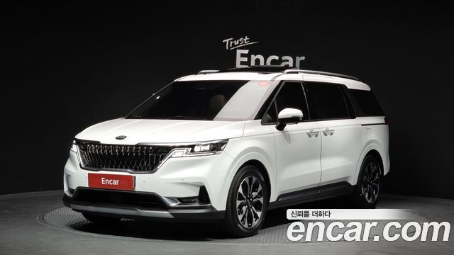 Kia Carnival — exterior