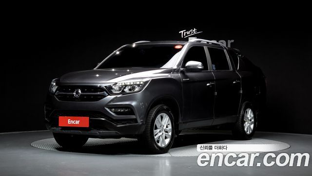 KG Mobility Rexton — exterior