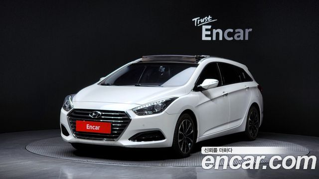 Hyundai i40 — exterior