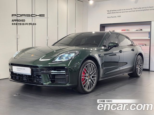 Porsche Panamera — exterior
