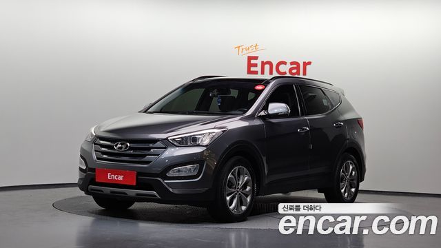Hyundai Santa Fe — exterior
