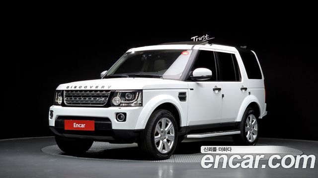 Land Rover Discovery — exterior