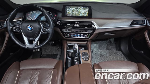 BMW 5 Series — interior