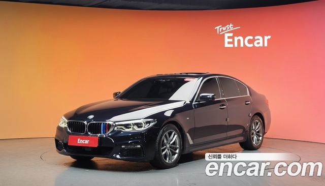 BMW 5 Series — exterior