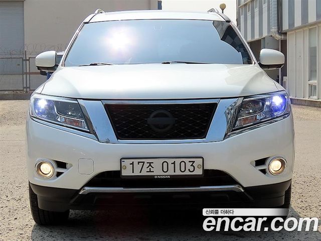 Nissan Pathfinder — exterior