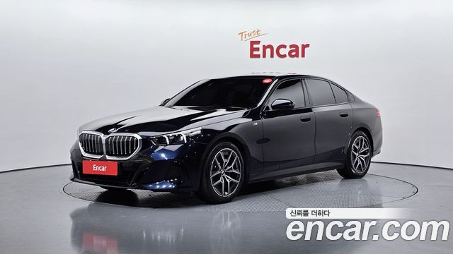 BMW 5 Series — exterior