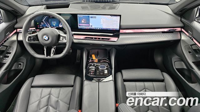 BMW 5 Series — interior