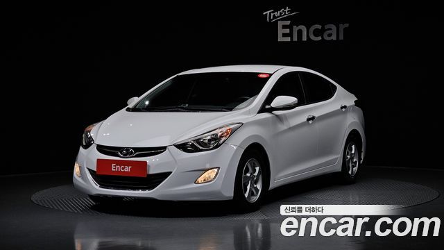 Hyundai Avante — exterior