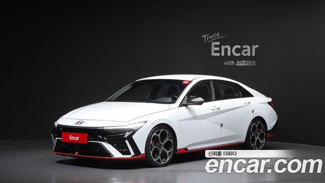 Hyundai Avante — exterior