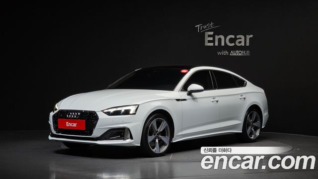 Audi A5 — exterior