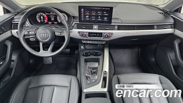 Audi A5 — interior