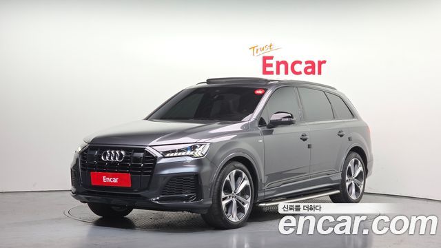 Audi Q7 — exterior