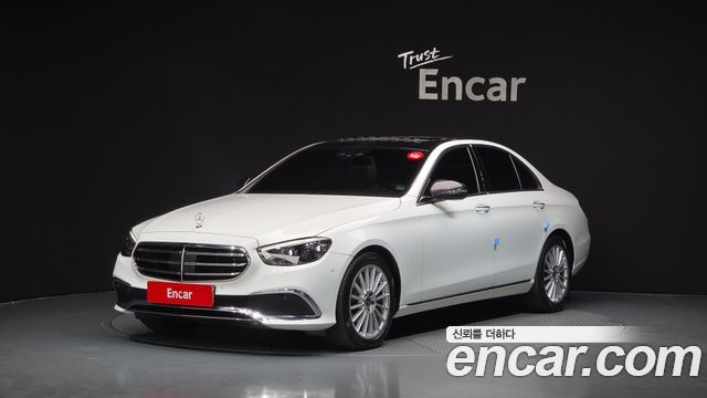 Mercedes-Benz E-Class — exterior