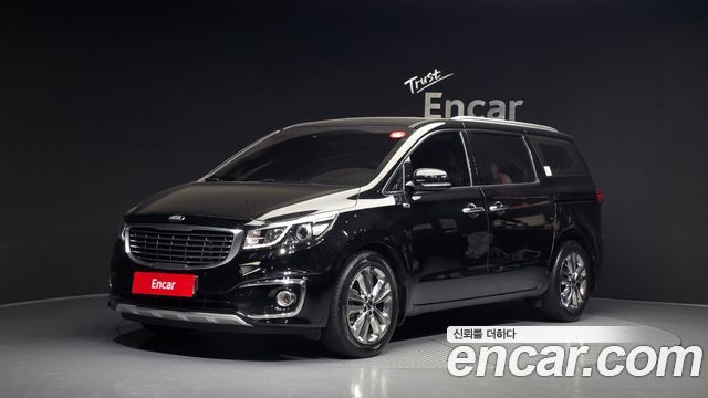 Kia Carnival — exterior