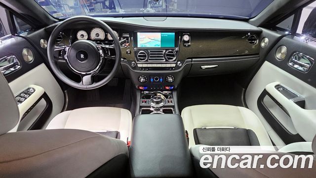 Rolls-Royce Wraith — interior