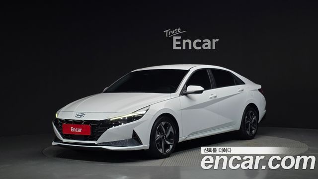 Hyundai Avante — exterior