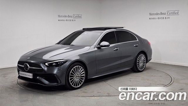 Mercedes-Benz C-Class — exterior