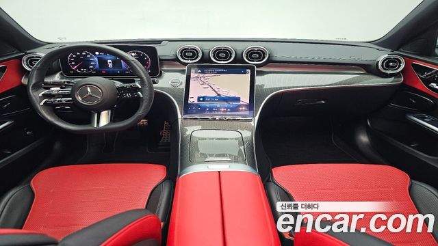 Mercedes-Benz C-Class — interior