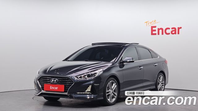 Hyundai Sonata — exterior