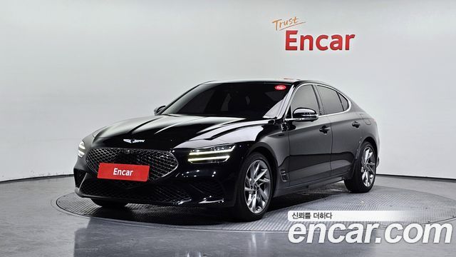 Genesis G70 — exterior