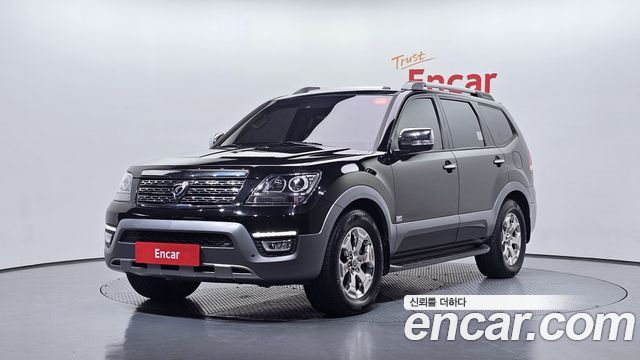 Kia Mohave — exterior