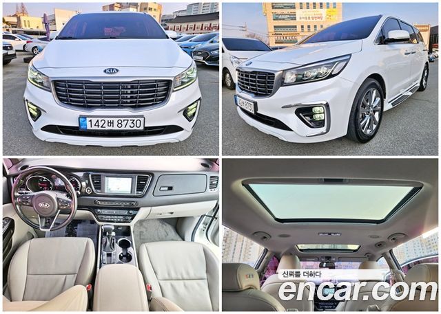 Kia Carnival — exterior