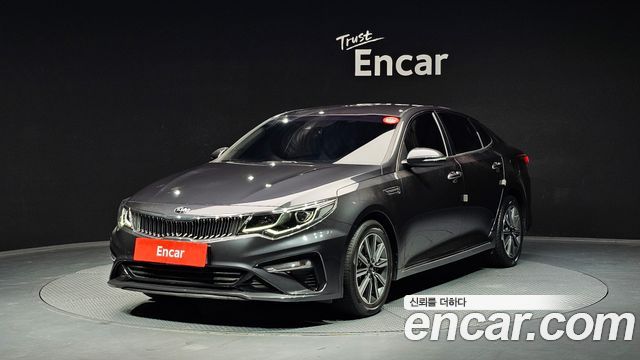 Kia K5 — exterior