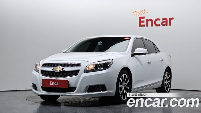 Chevrolet Korea Malibu — exterior