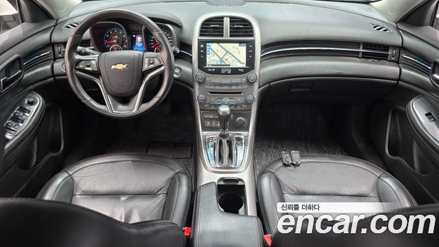 Chevrolet Korea Malibu — interior