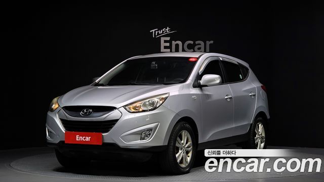 Hyundai Tucson — exterior