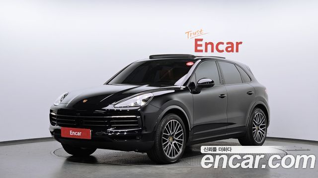 Porsche Cayenne — exterior
