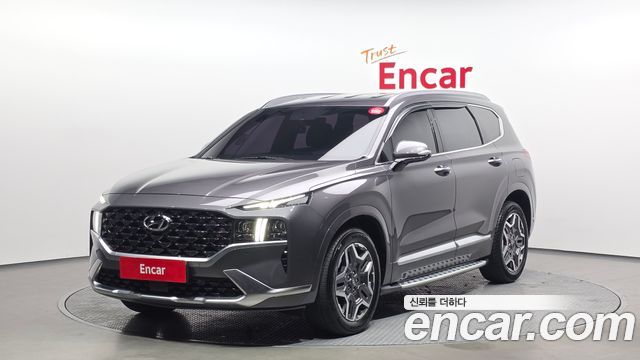 Hyundai Santa Fe — exterior