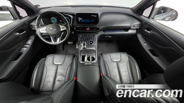 Hyundai Santa Fe — interior