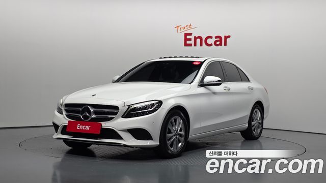 Mercedes-Benz C-Class — exterior